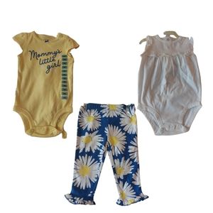 Carter's Spring 3 pieces Baby Girls Set